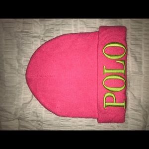 Ralph Lauren Polo winter beanie